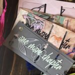 pictures of the bookmarks we make