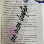 ONE MORE CHAPTER BOOKMARK