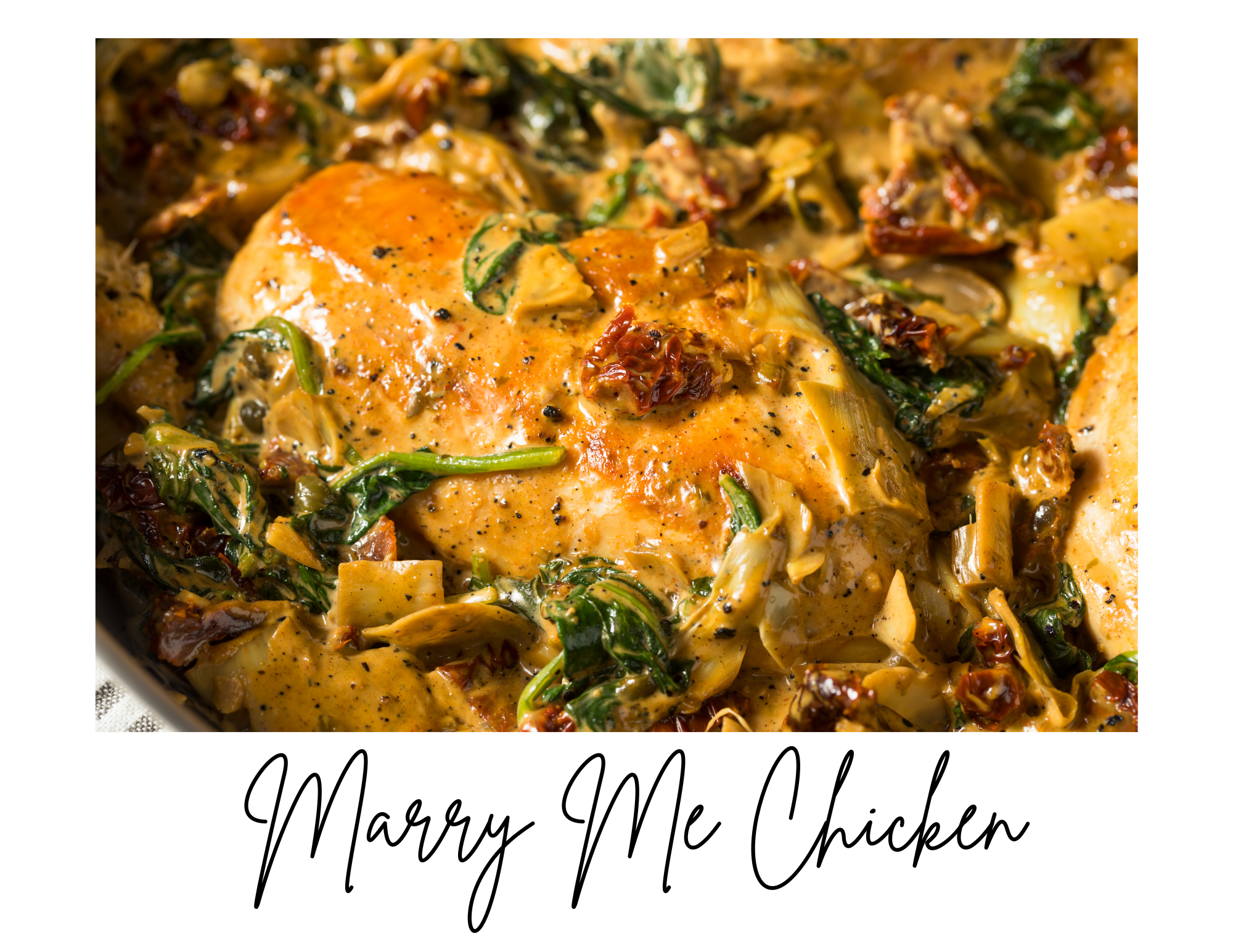 picture of chicken with sundried tomatoes and basil